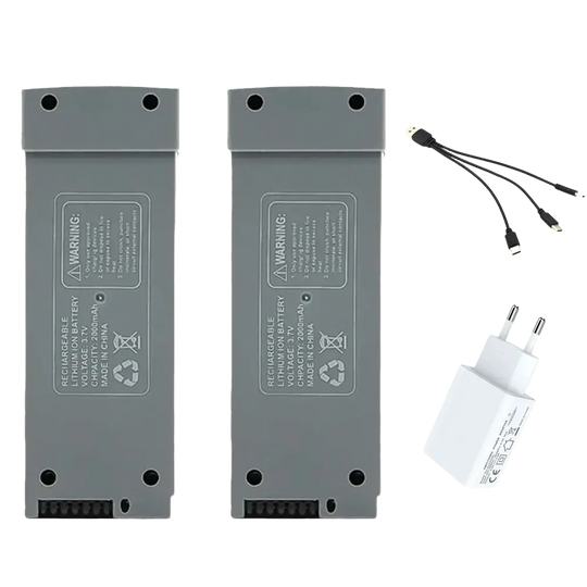 Batterie Lithium 3.7V 2000mAh pour Drone Z908 PRO et MAX - A - Batterie
