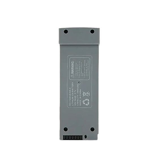 Batterie Lithium 3.7V 2000mAh pour Drone Z908 PRO et MAX - Gris 1 Pièce - Batterie