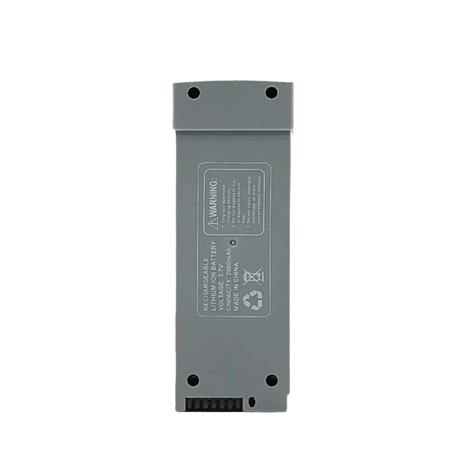Batterie Lithium 3.7V 2000mAh pour Drone Z908 PRO et MAX - Gris 1 Pièce - Batterie