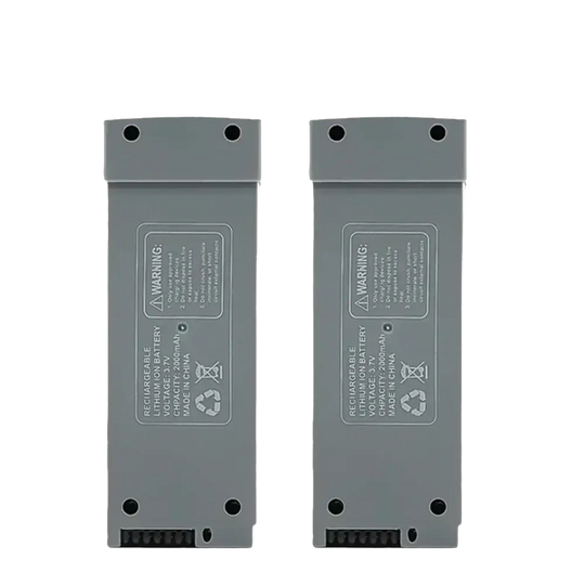 Batterie Lithium 3.7V 2000mAh pour Drone Z908 PRO et MAX - Gris 2 Pièces - Batterie