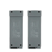 Batterie Lithium 3.7V 2000mAh pour Drone Z908 PRO et MAX - Gris 2 Pièces - Batterie