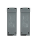 Batterie Lithium 3.7V 2000mAh pour Drone Z908 PRO et MAX - Gris 2 Pièces - Batterie