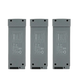 Batterie Lithium 3.7V 2000mAh pour Drone Z908 PRO et MAX - Gris 3 Pièces - Batterie