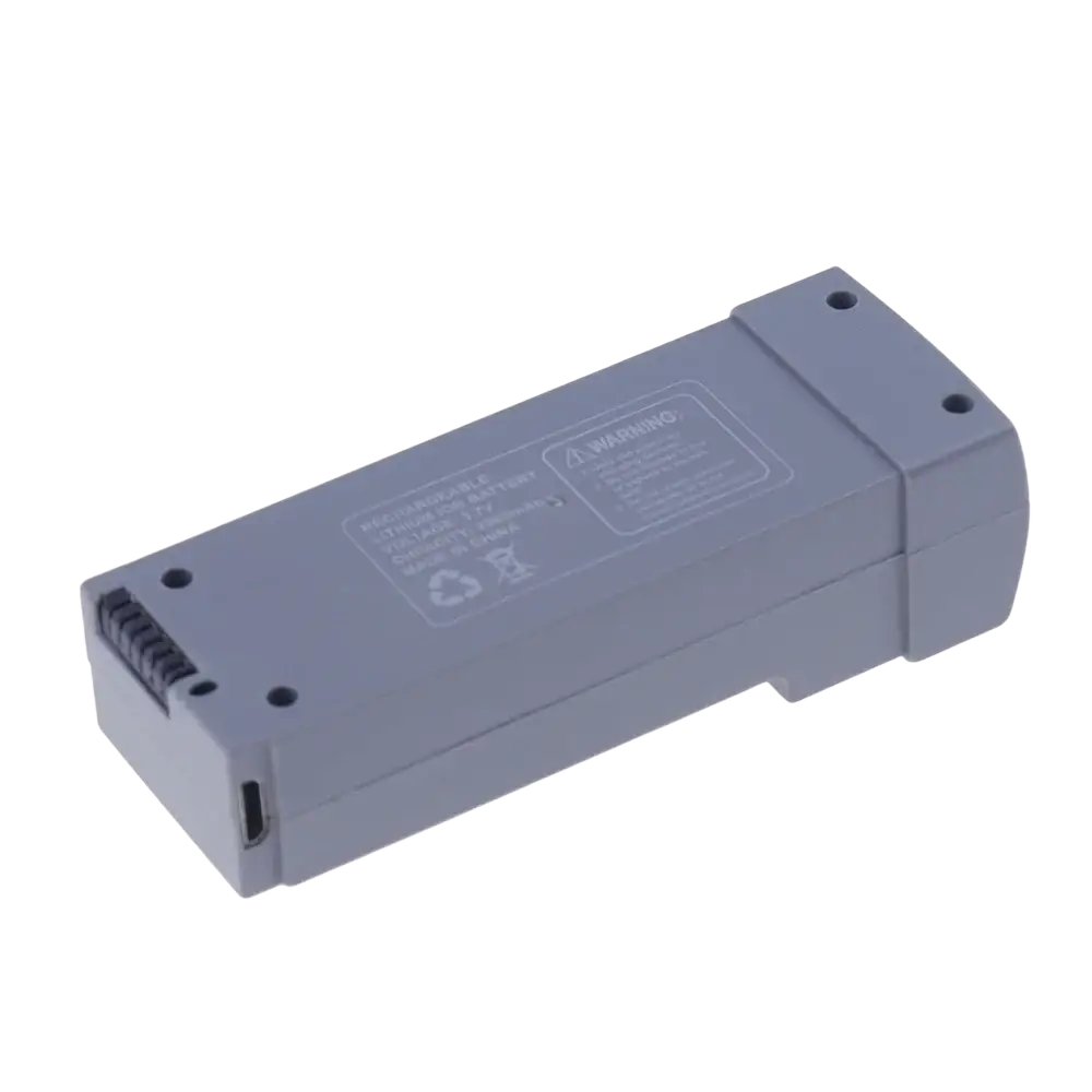 Batterie Lithium 3.7V 2000mAh pour Drone Z908 PRO et MAX - Batterie