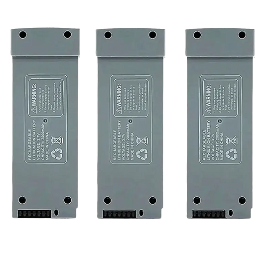 Batterie Lithium 3.7V 2000mAh pour Drone Z908 PRO et MAX - Batterie