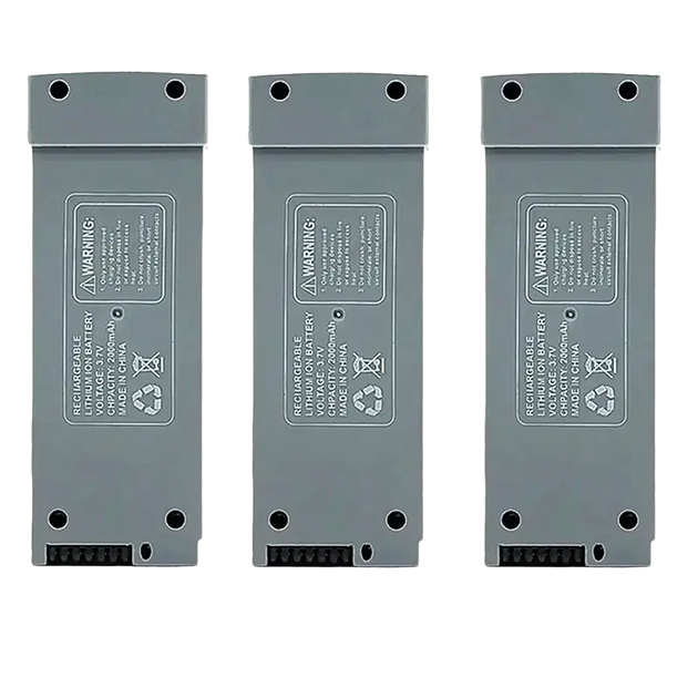 Batterie Lithium 3.7V 2000mAh pour Drone Z908 PRO et MAX - Batterie