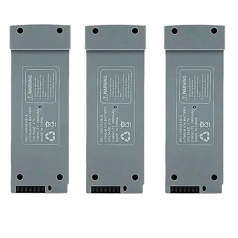 Batterie Lithium 3.7V 2000mAh pour Drone Z908 PRO et MAX - Batterie