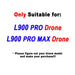 Batterie LYZRC 7.4V 2200mAh pour Drone L900 Pro et Pro Max - Batterie
