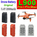 Batterie LYZRC 7.4V 2200mAh pour Drone L900 Pro et Pro Max - Batterie