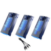 Batterie originale 3.7V 1300mAh pour drone quadrirotor GT8 professionnel - Cable de chargement 3 Pièces - Batterie