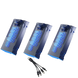 Batterie originale 3.7V 1300mAh pour drone quadrirotor GT8 professionnel - Cable de chargement 3 Pièces - Batterie