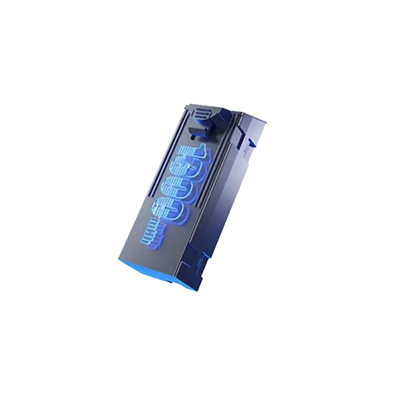 Batterie originale 3.7V 1300mAh pour drone quadrirotor GT8 professionnel - 1 Batterie - Batterie