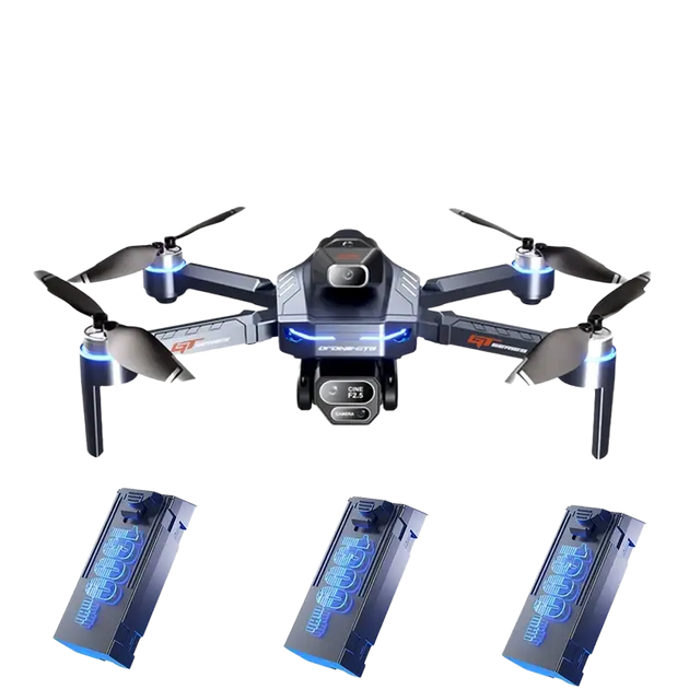 Batterie originale 3.7V 1300mAh pour drone quadrirotor GT8 professionnel - Batterie