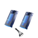 Batterie originale 3.7V 1300mAh pour drone quadrirotor GT8 professionnel - Cable de chargement 2 Pièces - Batterie