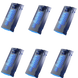 Batterie originale 3.7V 1300mAh pour drone quadrirotor GT8 professionnel - 6 Batteries - Batterie