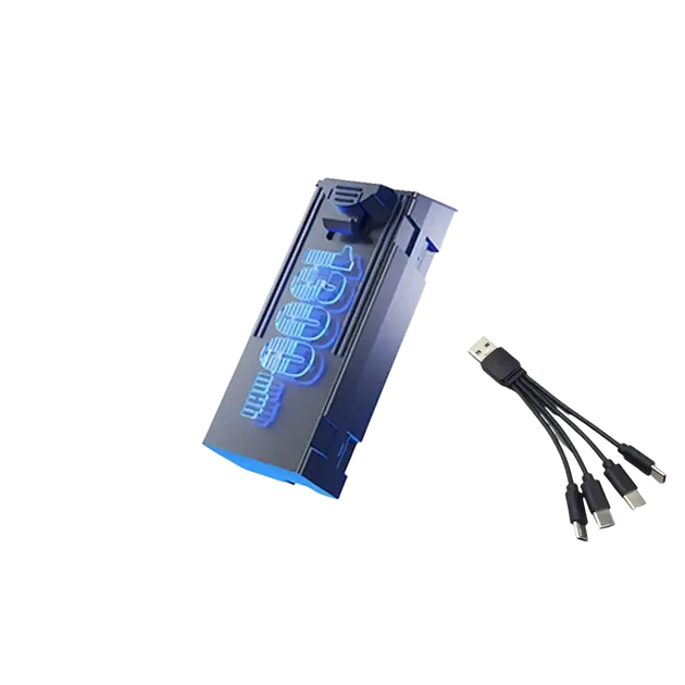 Batterie originale 3.7V 1300mAh pour drone quadrirotor GT8 professionnel - Cable de Chargement 1 Pièce - Batterie