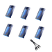 Batterie originale 3.7V 1300mAh pour drone quadrirotor GT8 professionnel - Cable de chargement (6 Pièces) - Batterie