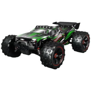 Voiture télécommandée enfant 1:16 VersiRC LED 85 Km/h, Camion Monster 4x4 à Dérive, Jouets Wltoys 124017