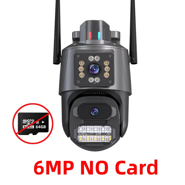 Caméra de sécurité extérieure fonctionnant avec l'application iCsee pour un accès à distance.