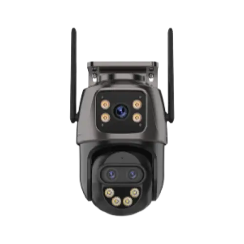 Caméra de Sécurité IP 6K Extérieure 9MP HD avec Zoom 8x, PTZ & Détection AI