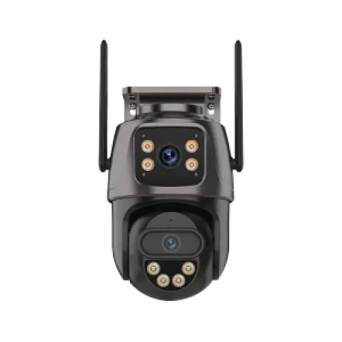 Caméra de Sécurité IP 6K Extérieure 9MP HD avec Zoom 8x, PTZ & Détection AI