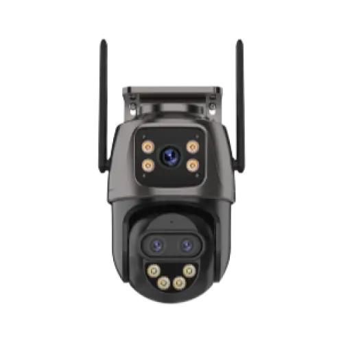 Caméra de Sécurité IP 6K Extérieure 9MP HD avec Zoom 8x, PTZ & Détection AI