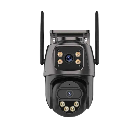 Caméra de Sécurité IP 6K Extérieure 9MP HD avec Zoom 8x, PTZ & Détection AI