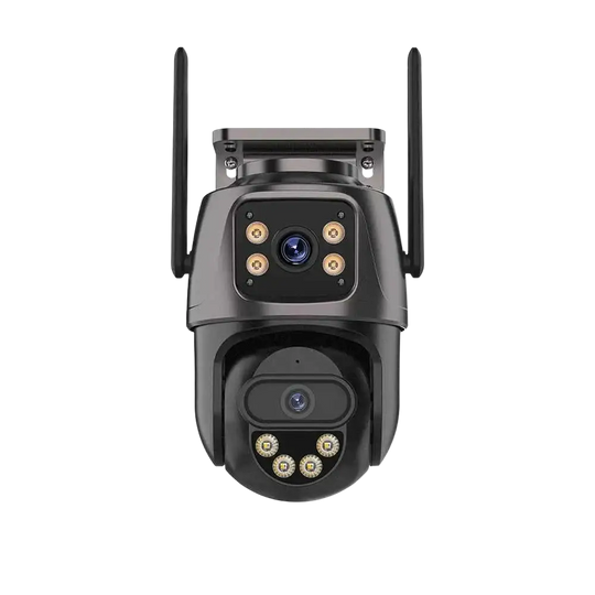 Caméra de Sécurité IP 6K Extérieure 9MP HD avec Zoom 8x, PTZ & Détection AI