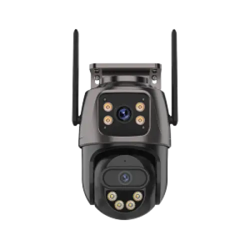 Caméra de Sécurité IP 6K Extérieure 9MP HD avec Zoom 8x, PTZ & Détection AI