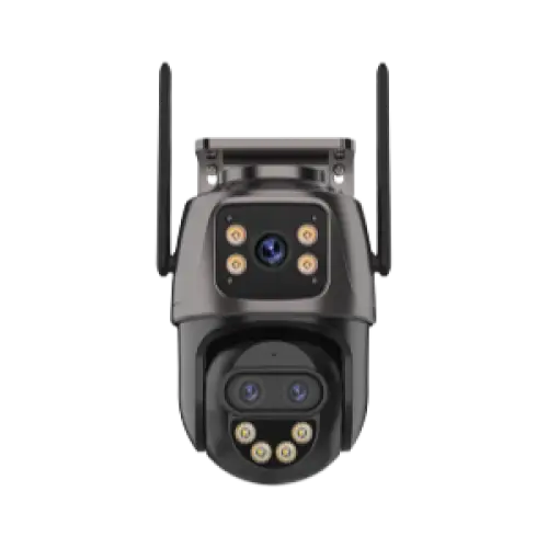 Caméra de Sécurité IP 6K Extérieure 9MP HD avec Zoom 8x, PTZ & Détection AI