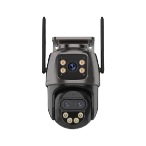 Caméra de Sécurité IP 6K Extérieure 9MP HD avec Zoom 8x, PTZ & Détection AI