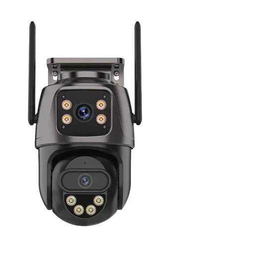 Caméra de Sécurité IP 6K Extérieure 9MP HD avec Zoom 8x, PTZ & Détection AI