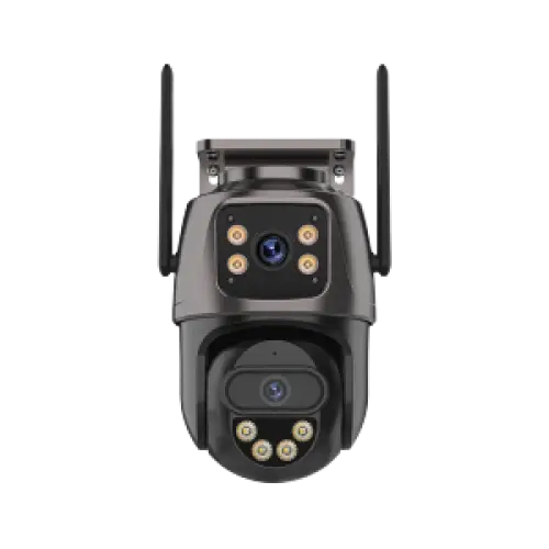 Caméra de Sécurité IP 6K Extérieure 9MP HD avec Zoom 8x, PTZ & Détection AI