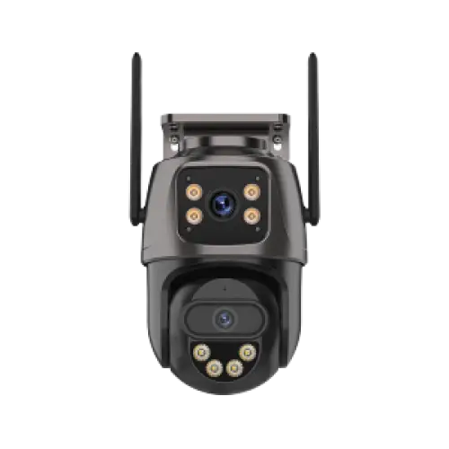 Caméra de Sécurité IP 6K Extérieure 9MP HD avec Zoom 8x, PTZ & Détection AI