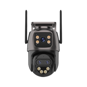 Caméra de Sécurité IP 6K Extérieure 9MP HD avec Zoom 8x, PTZ & Détection AI