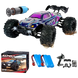 Voiture RC à dérive 1:16, 80 km/h, LED, 4WD, camion monstre télécommandé pour enfants et adultes