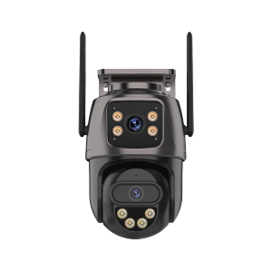 Caméra de Sécurité IP 6K Extérieure 9MP HD avec Zoom 8x, PTZ & Détection AI