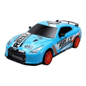 Voiture Télécommandée 1:24 Haute Vitesse Mustang 4WD, Pneu Remplaçable, Contrôle 30M