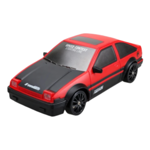 Voiture Télécommandée 1:24 Haute Vitesse Mustang 4WD, Pneu Remplaçable, Contrôle 30M