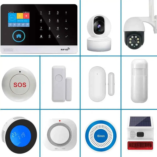 Détecteur De Fumée Intelligent PGST 433MHZ Avec Contrôle Par Application Et Support Alexa - Sécurité Moderne À Portée De Main