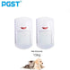 Détecteur De Fumée Intelligent PGST 433MHZ Avec Contrôle Par Application Et Support Alexa - Sécurité Moderne À Portée De Main