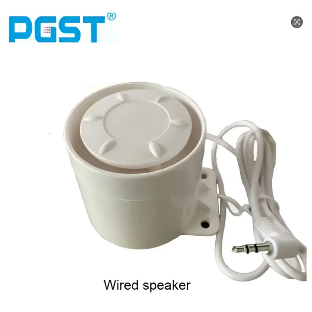 Détecteur De Fumée Intelligent PGST 433MHZ Avec Contrôle Par Application Et Support Alexa - Sécurité Moderne À Portée De Main