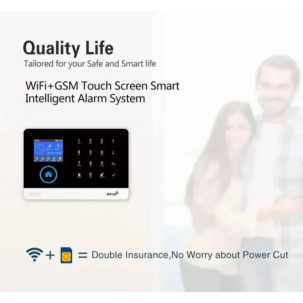 Détecteur De Fumée Intelligent PGST 433MHZ Avec Contrôle Par Application Et Support Alexa - Sécurité Moderne À Portée De Main