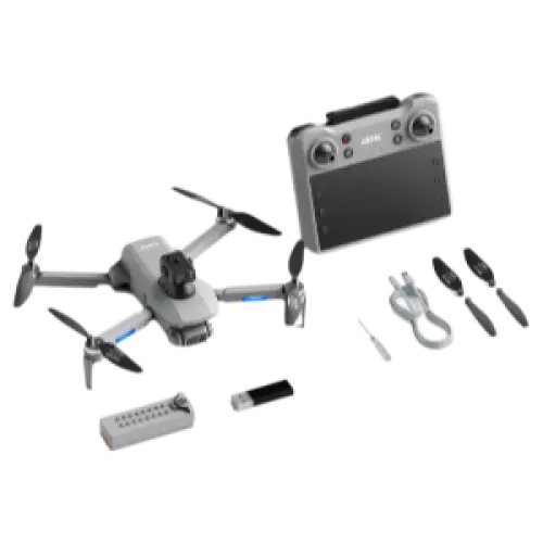 Drone GPS F8 MAX au sol, mettant en avant ses caractéristiques techniques et sa capacité de capturer des vidéos en 8K, un excellent choix de drone avec caméra 8K.