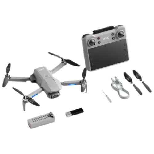 Démonstration de la caméra 8K monté sur le Drone GPS F8 MAX, soulignant ses capacités avancées pour les photographes aériens.