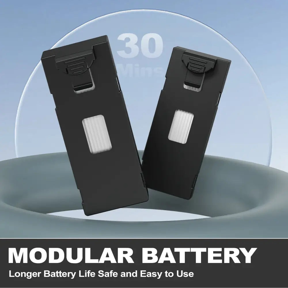 Vue du design du drone IDEA12Pro, un modèle léger et performant pour l'aérophotographie avec une caméra 4K.