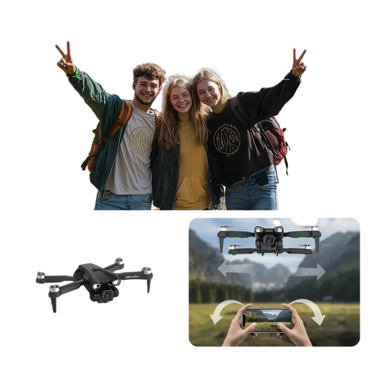 Batteries du drone IDEA12Pro, comprenant 2 batteries pour prolonger le temps de vol, idéal pour les utilisateurs de drone caméra 4K.