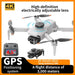 LYZRC L106-1 GPS Drone avec caméra HD professionnelle 4K, vue de face mettant en avant la technologie de drone gps caméra 4k.