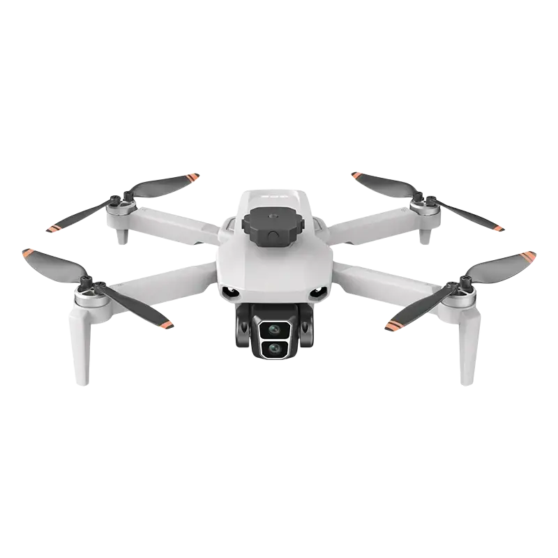 Glissière montrant la pliabilité du drone GPS 4K LYZRC L106 MAX pour un rangement facile.