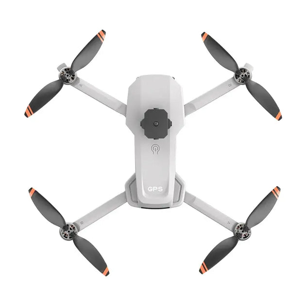 L'ensemble du paquet du drone GPS 4K LYZRC L106 MAX, y compris le chargeur et les câbles.